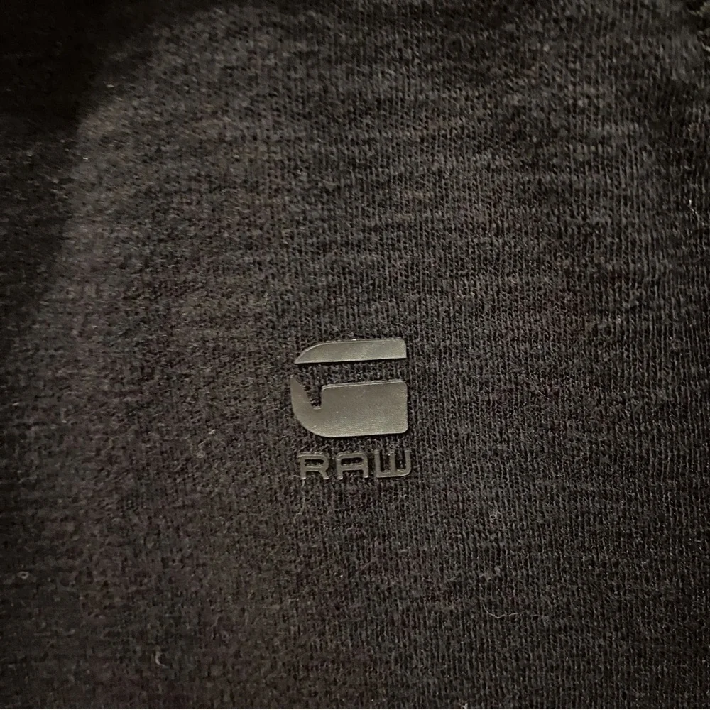 G-Star Raw Medium Jirgi Top Jacket Mock Neck Full Zip Black